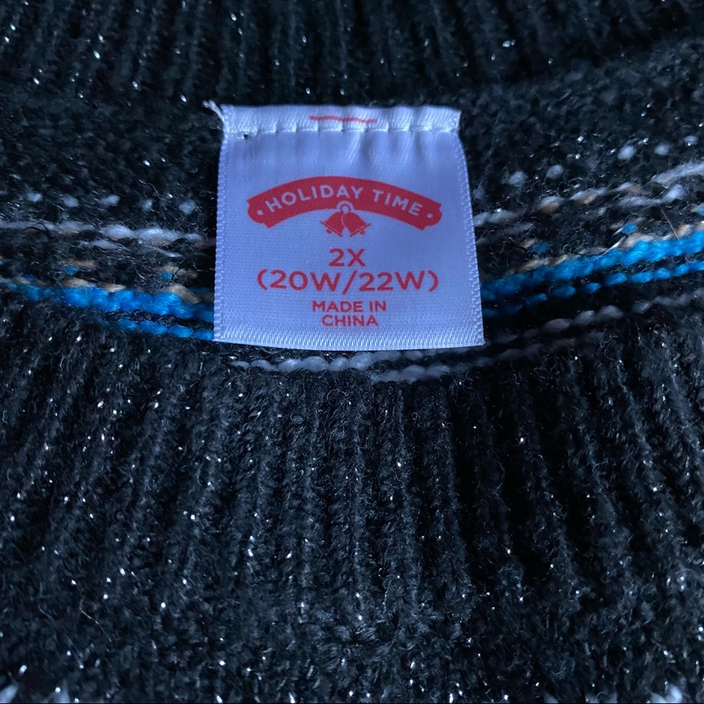 New Polar Bears Holiday sweater ugly sweater 2X - Picture 4 of 7